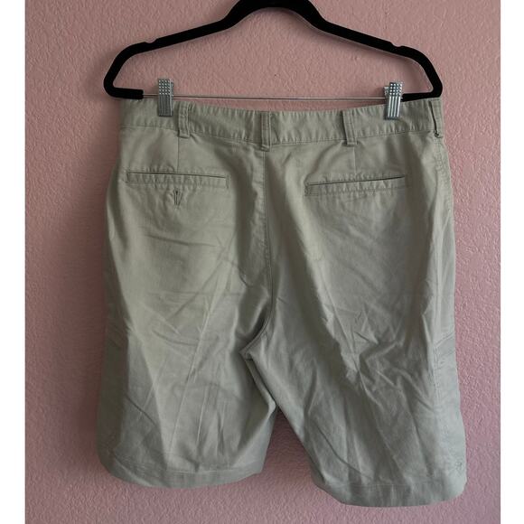 Nike Men Golf 9.5" Inseam Cargo 392534 061 Dri Fit Gray Shorts Size 34 - Picture 2 of 9